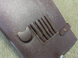 East German Leather Map Case