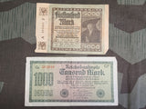 1922 Mark Reichsbanknote Lot of 5 Different Denominations