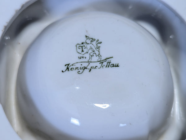 Pre war Scharlachberg Meisterbrand Ashtray