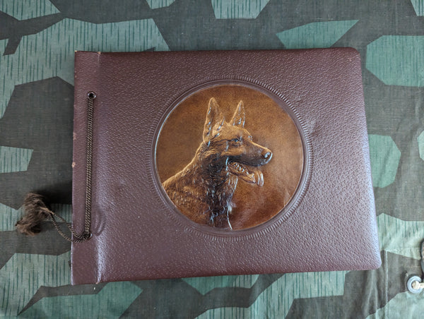 Unused Photo Album German Shepard Dog Cover