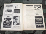 Kraftfahrzeug Handwerk 25 April 1942 Heft 17 Krafthand
