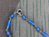 Blue Bead Necklace
