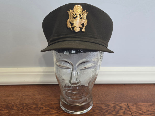ANC Army Nurse OD Service Hat (Size 21 1/2)