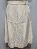 NNC Navy Nurse White Uniform Set Jacket & Skirt <br> (B-33" W-26" H-32")