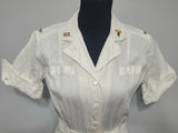 Army Nurse Hospital Uniform Dress <br> (B-39" W-27" H-37")