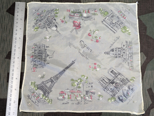 Mon Passage a Paris Hankie