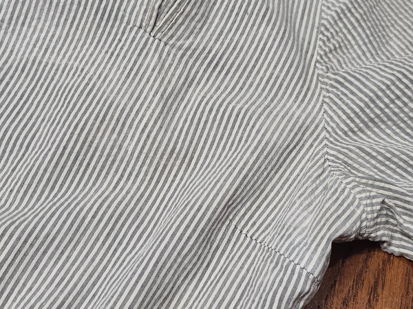 Navy WAVES Work Uniform Seersucker Dress <br> (B-38" W-29" H-37")