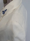 US Navy WAVES White Uniform Jacket & Skirt <br> (B-36" W-24" H-34")