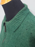 Green Knit Top and Skirt Set <br> (B-36" W-26" H-36")