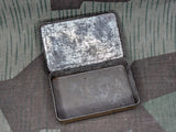 Small Tin for Gold Tipped Zuban Cigarettes