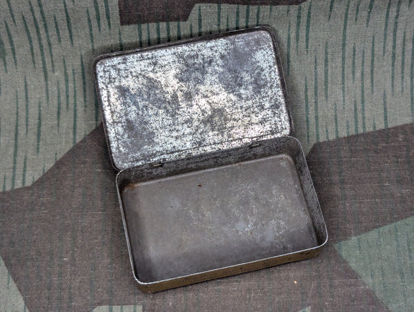 Small Tin for Gold Tipped Zuban Cigarettes