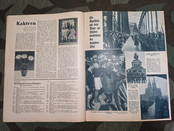 Was Ihr Wollt Magazine Heft 6 1937 With Dress Pattern