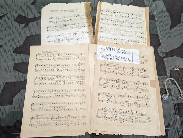 Fröhliche Weihnacht! Sheet Music AS-IS