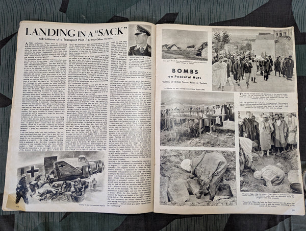 Der Adler Magazine 20 April 1943 ENGLISH