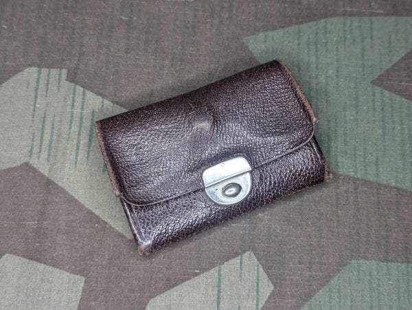 Small German Coin Purse with Change
