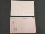Lot of 13 Nurses Photos (School and Postcards from Europe)