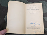 Lot of 3 Feldpost Books
