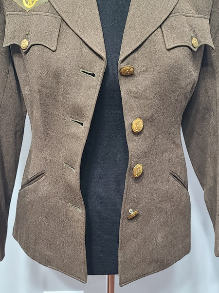 WAC Enlisted Jacket 12S <br> (B-34" W-29.75")
