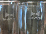 Superfest Set of 2 Sekt (Sparkling Wine) Glasses
