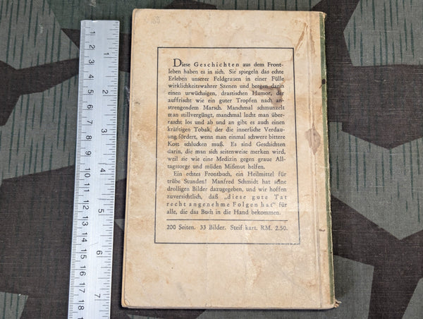 Original Soldiers Humor Book Lachendes Feldgrau