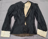 1910s Aristide Boyer Marseille French Black Bodice (Opera Costume)