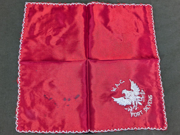 WAC Fort Devens Hankie