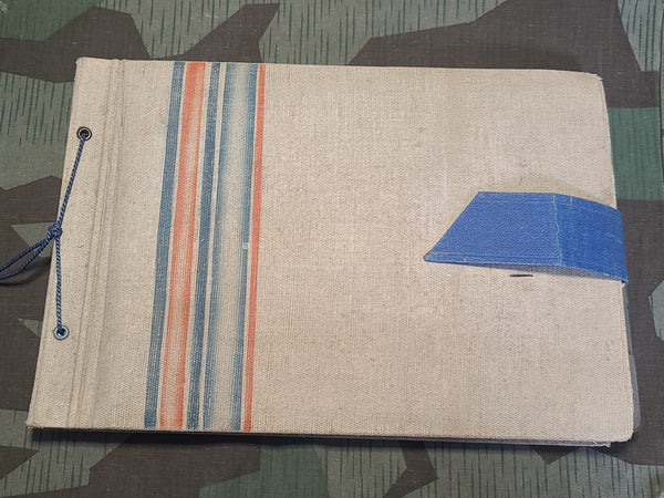 German Photo Album - Vacations and Soldiers at Home IR52 (50 Photos)