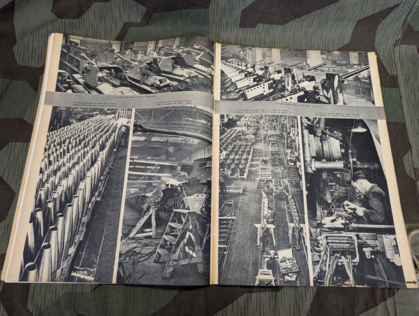 February 1943 Signal Magazine in French No4