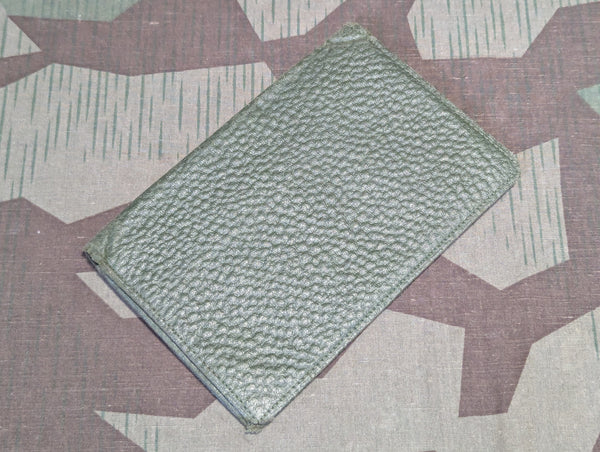Emil Schenkel Green Imitation Leather Wallet