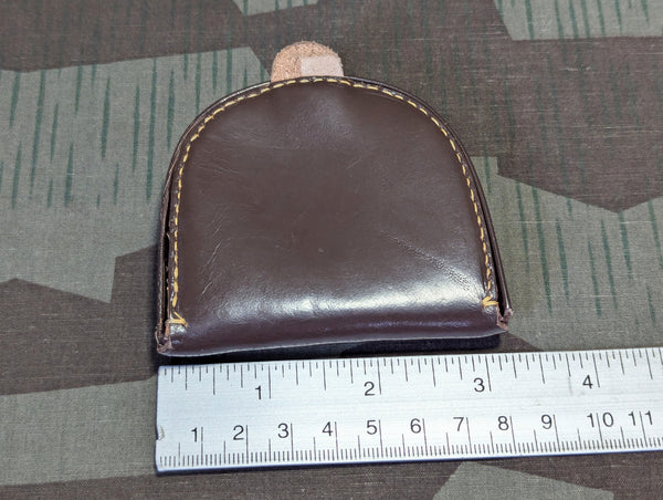 Original Deadstock Leather Wallet Horseshoe Form