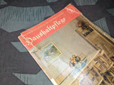 Haushaltspflege German Home Care Booklet 1939