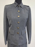 American Red Cross Motor Service Uniform Jacket & Skirt (AS-IS) <br> (B-38" W-28" H-38")