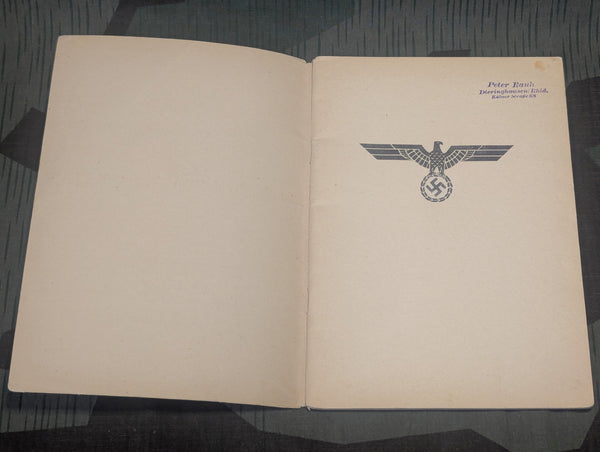 Billige Weisheiten 1933 Torpedo Boot Crew Book