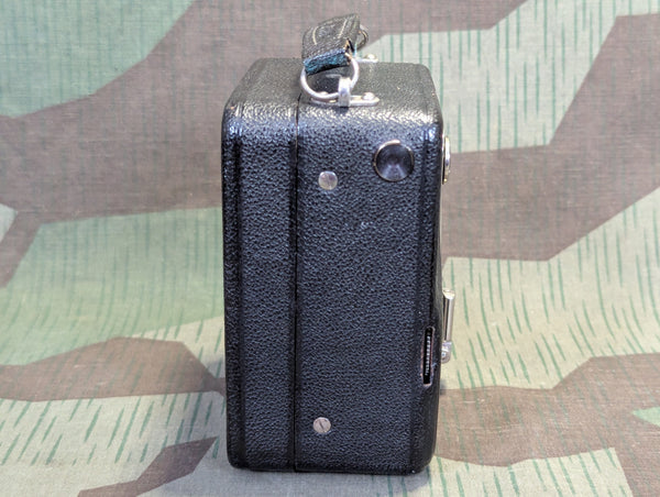 Zeiss Ikon Kinamo 16mm Film Camera 1930's Tessar Lens