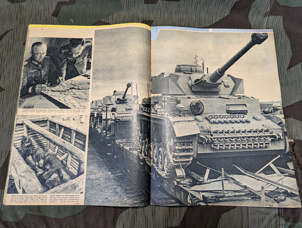 1 July 1943 Signal Magazine in German Nr. 13 Misprint