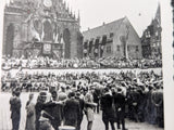Original Photo Of Nürnberg Hauptmarkt During Rally 1937?