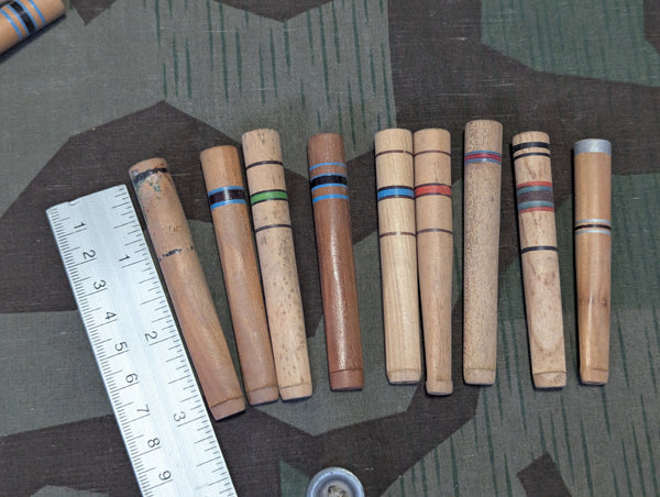 1 Random Original Wood Cigarette Tip