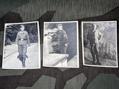 3 Luftwaffe Pictures Man in a Park