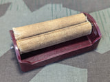 Cigarette Rolling Device Red Bakelite