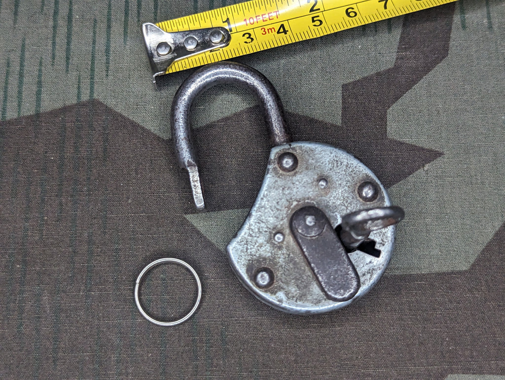 German Blue Lock Small Period German Lock with One Key