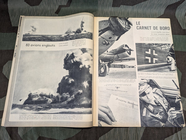 March 1943 Signal Magazine in French No5