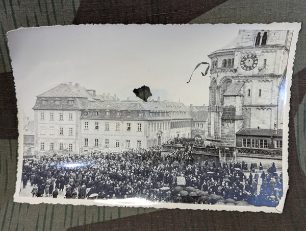 Lot of 3 Photos with Damage Nice Mercedes Car