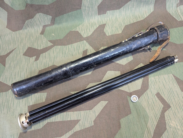 Wehrmacht Camera Tripod Bilora 1940 with Pressstoff Case
