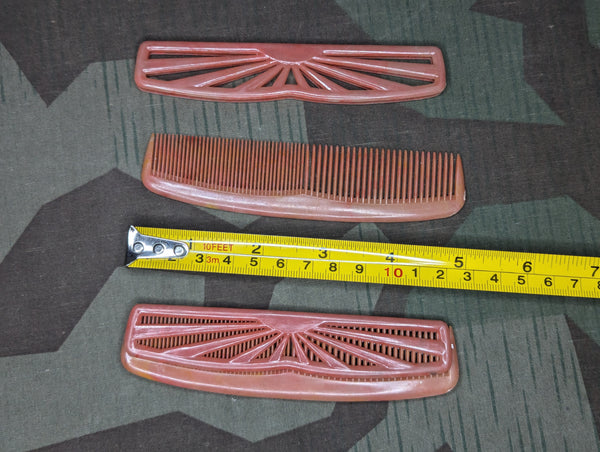 Pink Comb with Cover