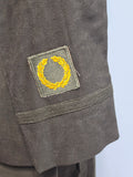 Named Army Nurse Uniform Grouping: Jacket, Skirt, Hat, Blouse, Tie & More <br> (B-34" W-24" H-34")