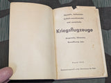 1943 Kriegsflugzeuge Aircraft Identification Book