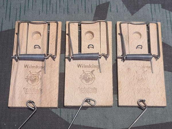 Wilmking Luchs German Mouse Traps