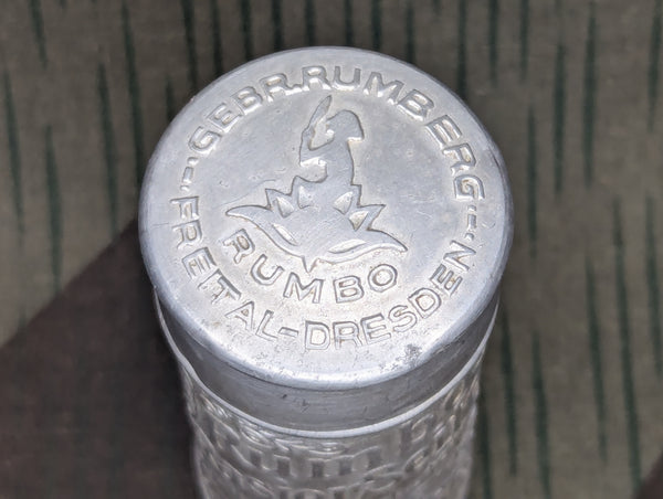Rumbo Rasier Seife Razor Soap Container