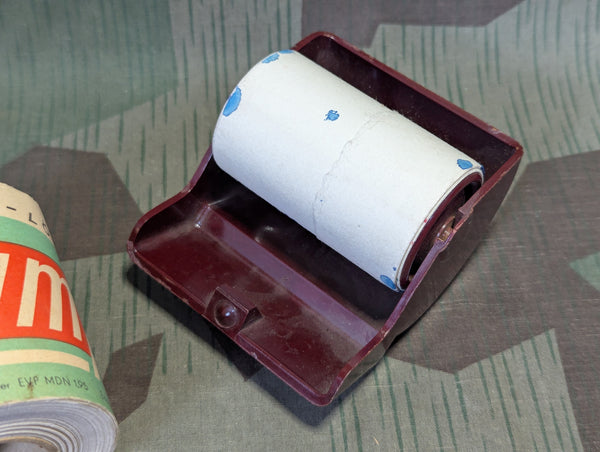 Rollö Bakelite Ink Blotting Paper Dispenser With Spare Paper