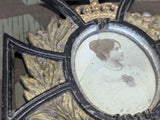 WWI Iron Cross Photo Frame